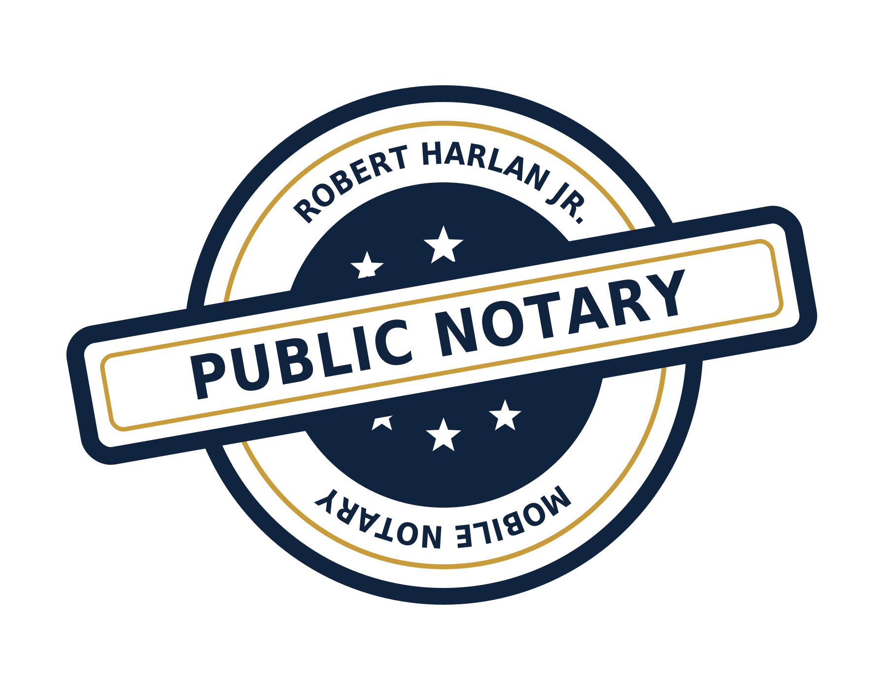 Harlan Mobile Notary logo